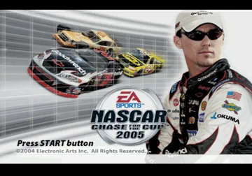 NASCAR 2005 - Chase for the Cup screen shot title